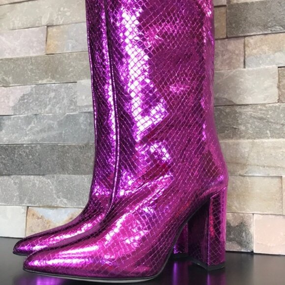 Paris Texas Over The Knee Boot - Picture 4 of 14